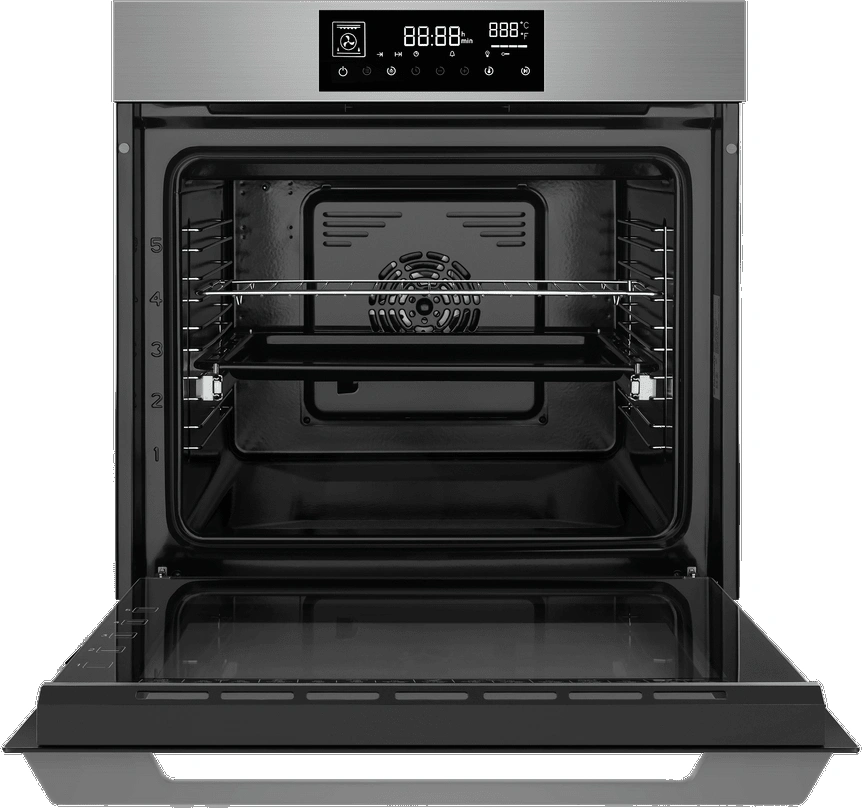 Духовой шкаф Электрический Maunfeld AEOD76106S серебристый — миниатюра 4