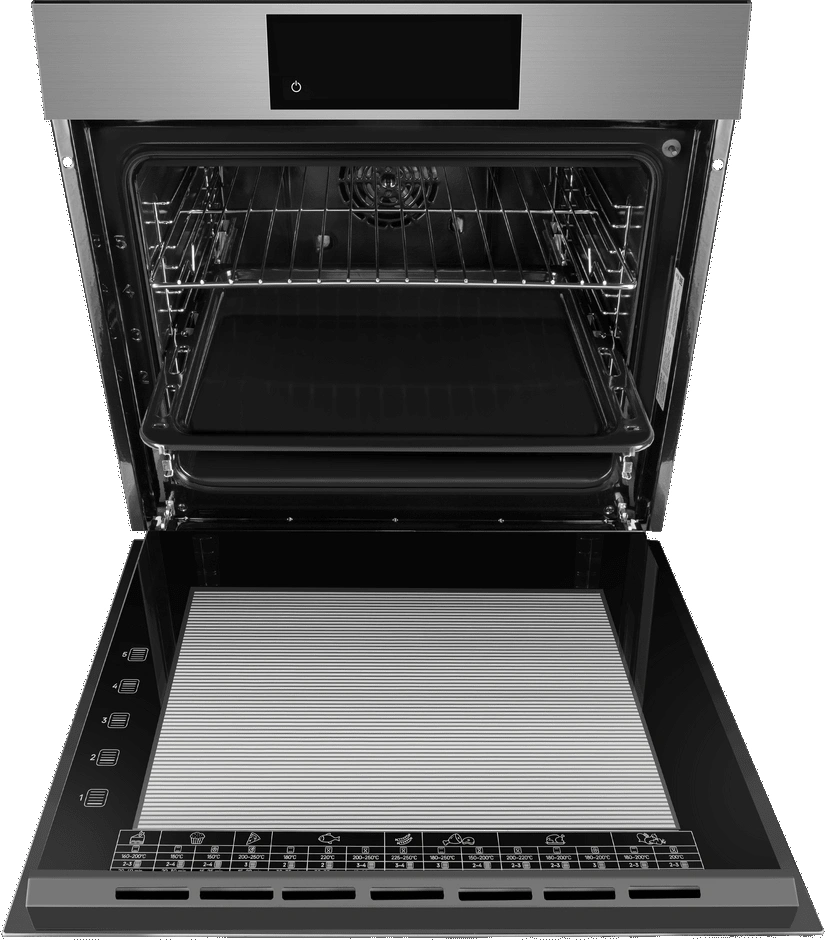 Духовой шкаф Электрический Maunfeld AEOD76106S серебристый — миниатюра 5