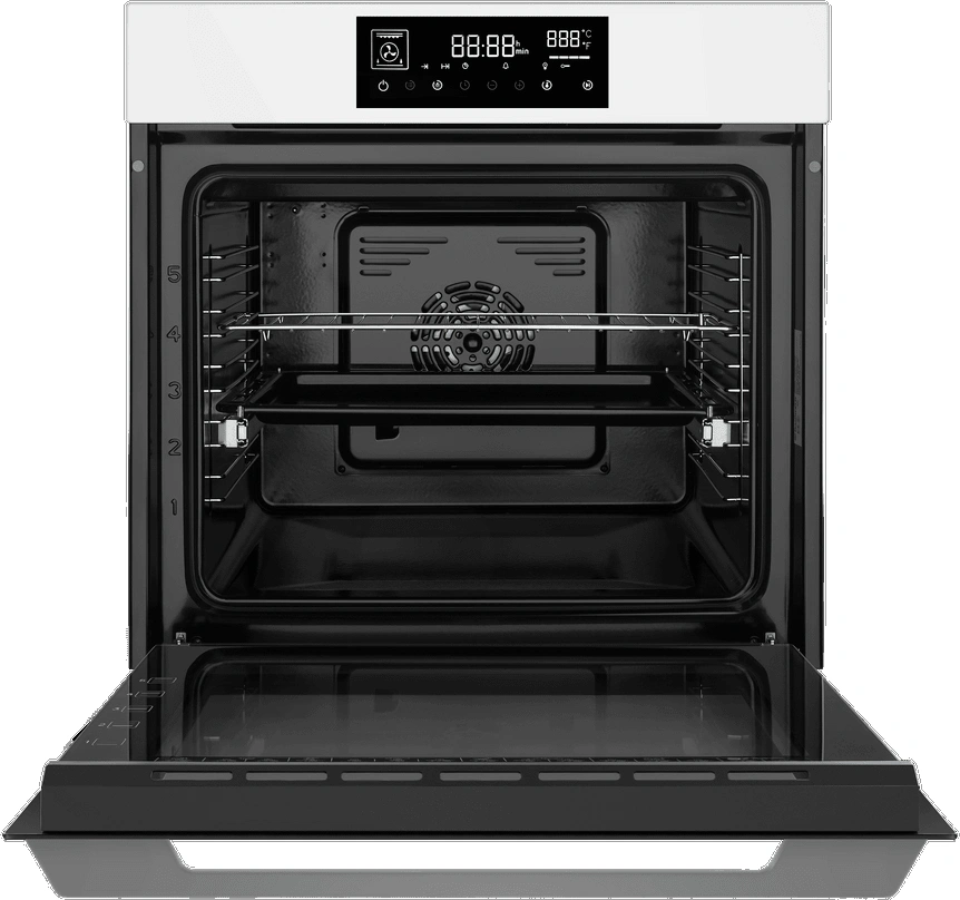 Духовой шкаф Электрический Maunfeld AEOD76106W белый — миниатюра 3