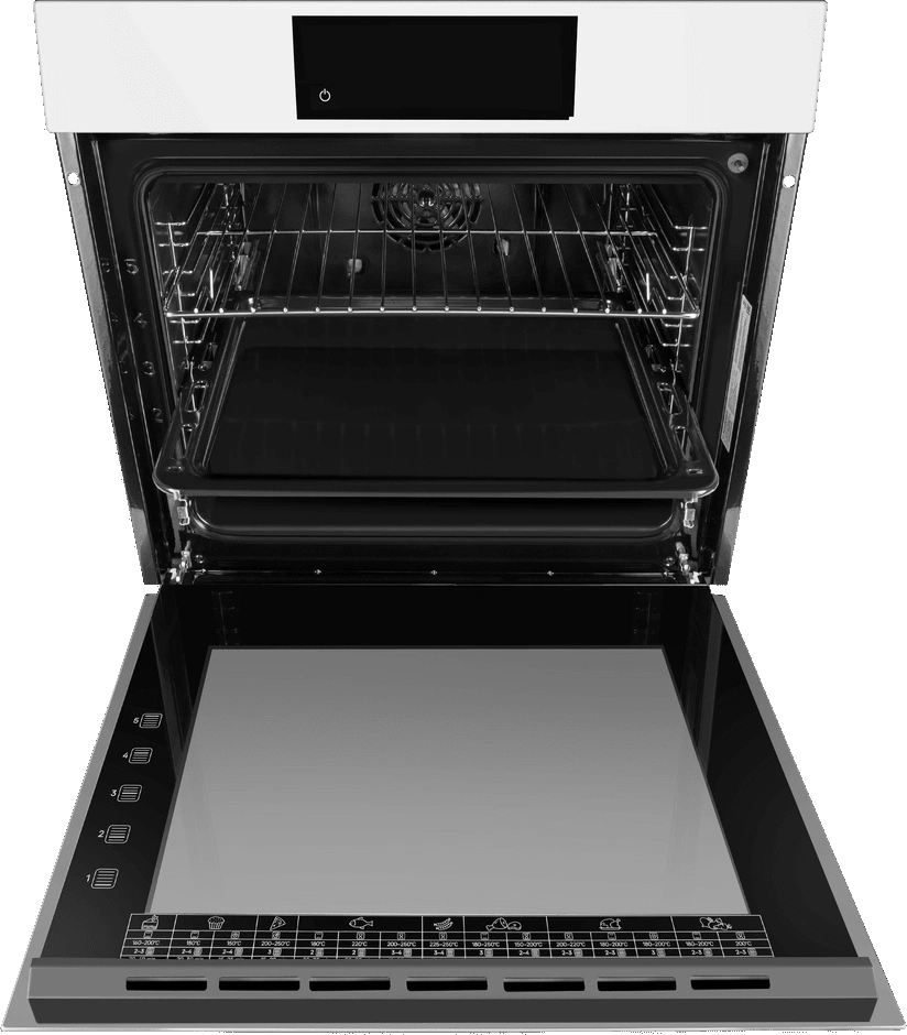 Духовой шкаф Электрический Maunfeld AEOD76106W белый — миниатюра 5