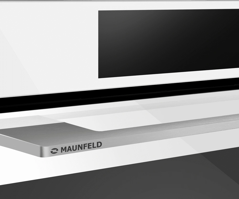 Духовой шкаф Электрический Maunfeld AEOD76106W белый — миниатюра 9