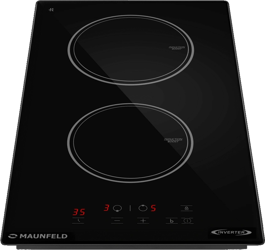 Индукционная варочная поверхность Maunfeld AVI3022BK черный — миниатюра 3