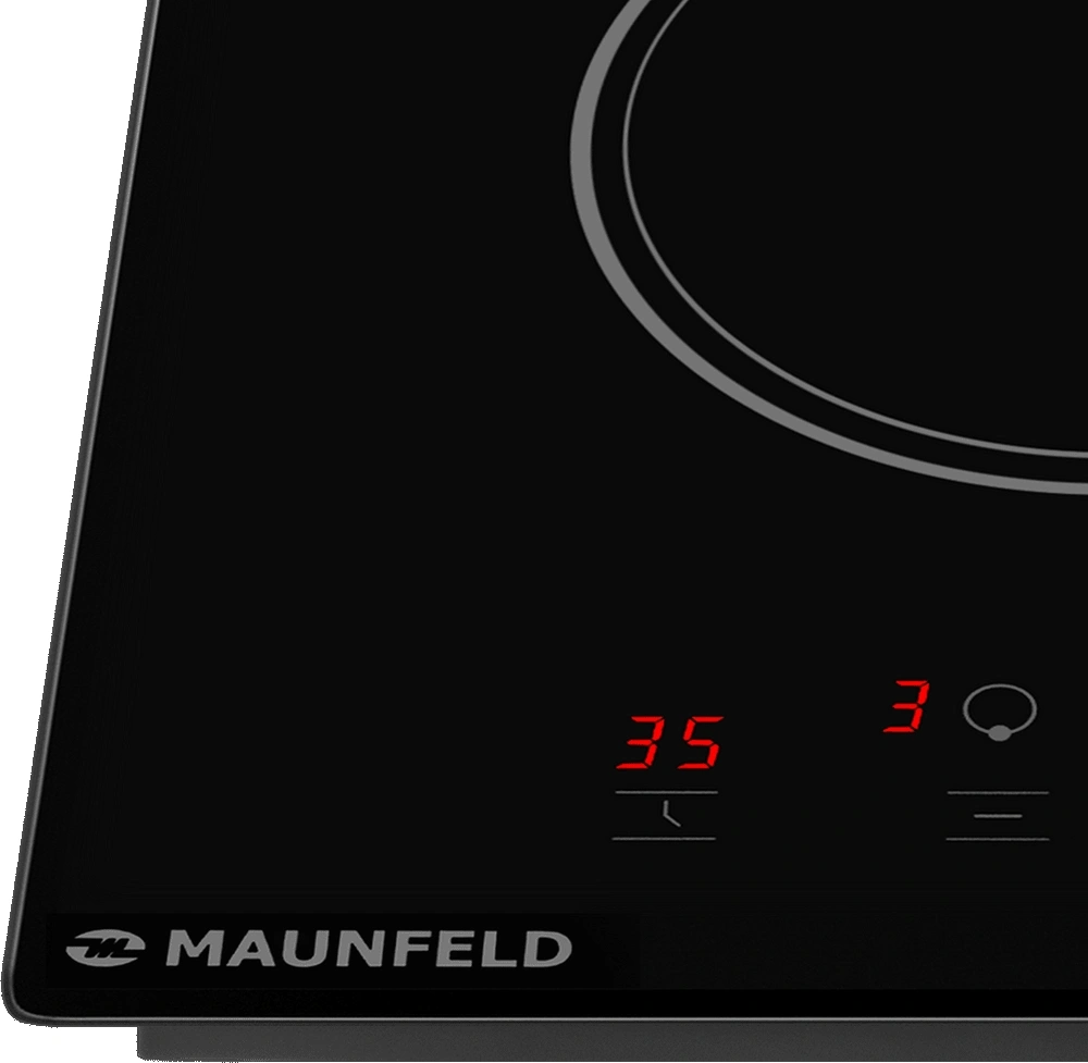 Индукционная варочная поверхность Maunfeld AVI3022BK черный — миниатюра 9