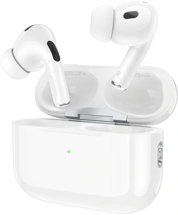 Гарнитура внутриканальные Hoco EW77 белый беспроводные bluetooth в ушной раковине (31792) — фото 1