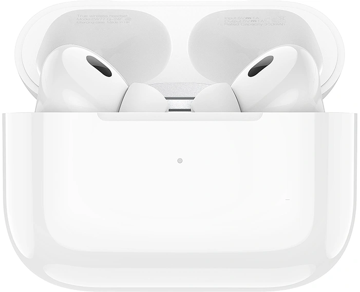Гарнитура внутриканальные Hoco EW77 белый беспроводные bluetooth в ушной раковине (31792) — миниатюра 4