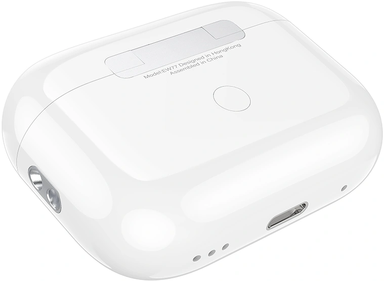 Гарнитура внутриканальные Hoco EW77 белый беспроводные bluetooth в ушной раковине (31792) — миниатюра 5