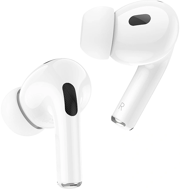 Гарнитура внутриканальные Hoco EW77 белый беспроводные bluetooth в ушной раковине (31792) — миниатюра 7