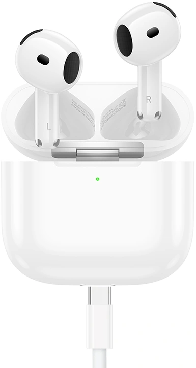Гарнитура вкладыши Hoco EW84 белый беспроводные bluetooth в ушной раковине (47779) — миниатюра 6