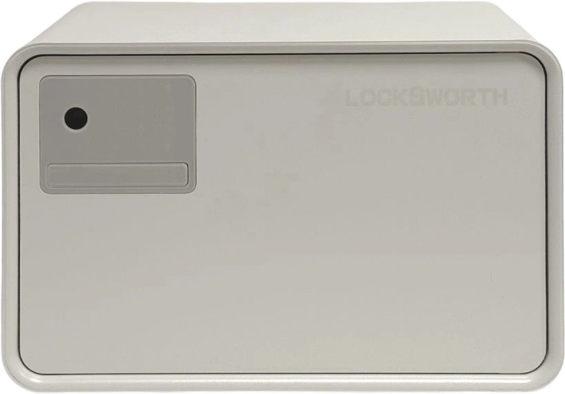 Сейф мебельный LockSworth VS4528-WH взломостойкий встраиваемый 200x310x200мм электронный/ключевой/биометрический — миниатюра 7