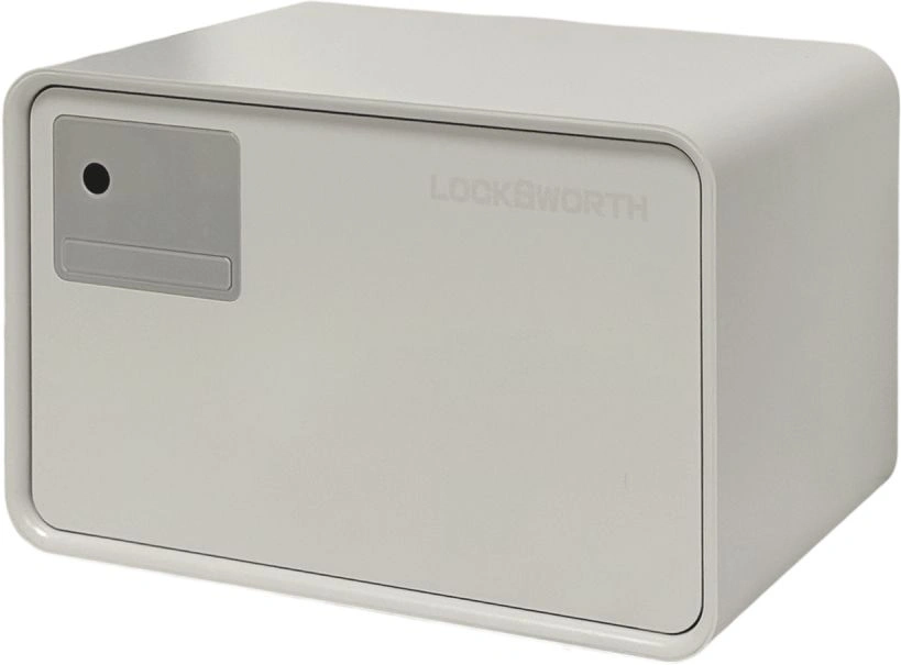 Сейф мебельный LockSworth VS4528-WH взломостойкий встраиваемый 200x310x200мм электронный/ключевой/биометрический — миниатюра 4