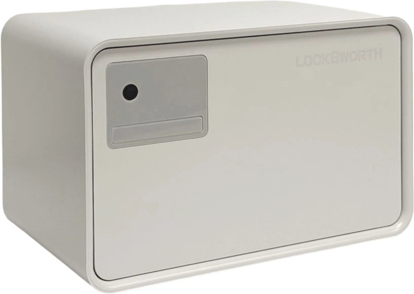 Сейф мебельный LockSworth VS4528-WH взломостойкий встраиваемый 200x310x200мм электронный/ключевой/биометрический — миниатюра 2