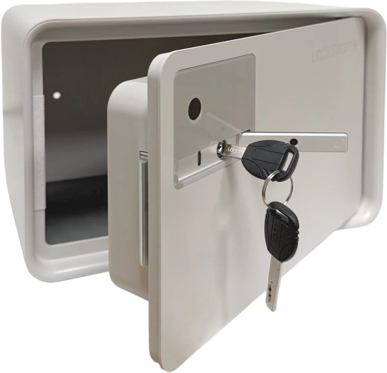 Сейф мебельный LockSworth VS4528-WH взломостойкий встраиваемый 200x310x200мм электронный/ключевой/биометрический — миниатюра 8