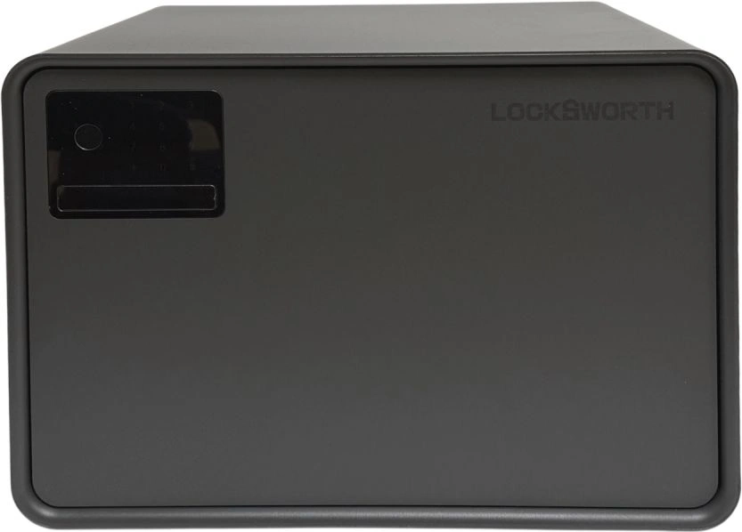 Сейф мебельный LockSworth VS4529-BK взломостойкий встраиваемый 250x360x250мм электронный/ключевой/биометрический — миниатюра 2