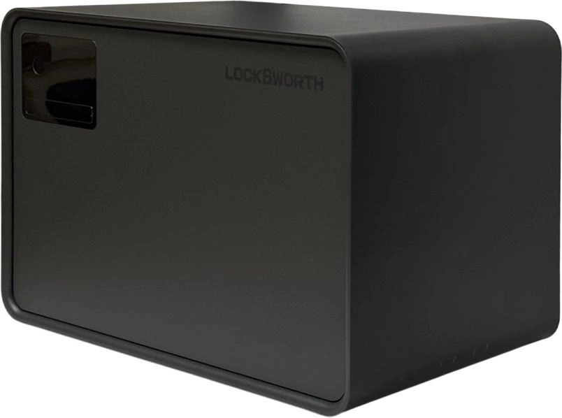 Сейф мебельный LockSworth VS4529-BK взломостойкий встраиваемый 250x360x250мм электронный/ключевой/биометрический — миниатюра 5