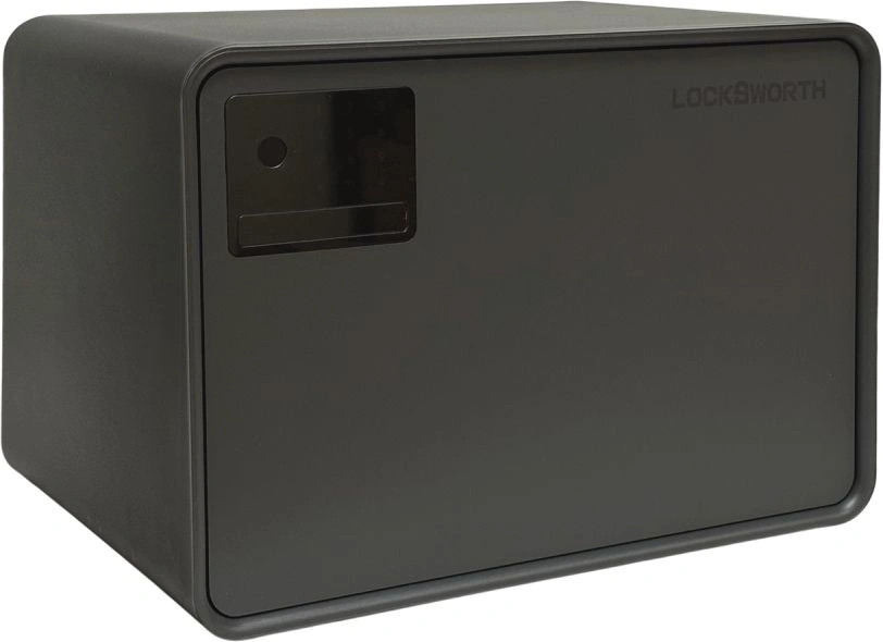 Сейф мебельный LockSworth VS4529-BK взломостойкий встраиваемый 250x360x250мм электронный/ключевой/биометрический — миниатюра 9