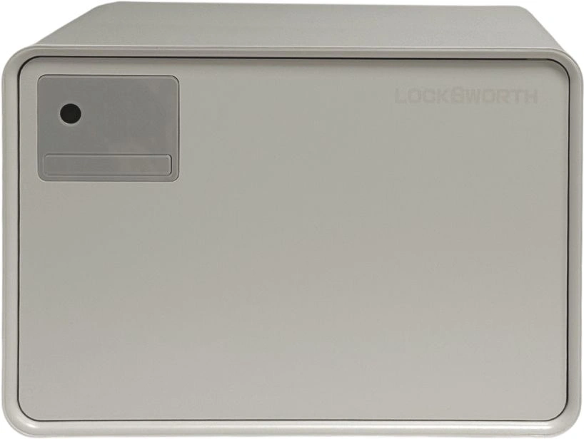 Сейф мебельный LockSworth VS4529-WH взломостойкий встраиваемый 250x360x250мм электронный/ключевой/биометрический — миниатюра 8
