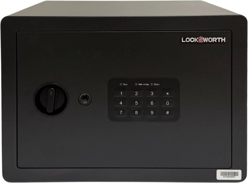 Сейф мебельный LockSworth VS4521 взломостойкий встраиваемый 250x350x250мм электронный/ключевой — миниатюра 3