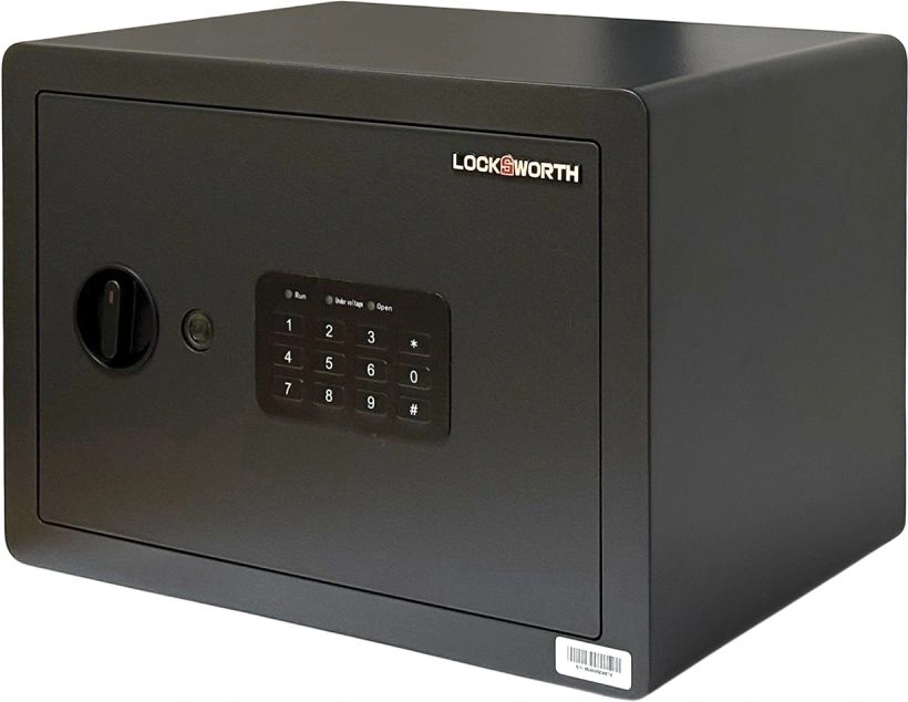 Сейф мебельный LockSworth VS4521 взломостойкий встраиваемый 250x350x250мм электронный/ключевой — миниатюра 7