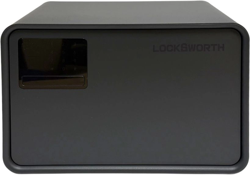 Сейф мебельный LockSworth VS4523-BK взломостойкий встраиваемый 200x310x200мм электронный/ключевой — миниатюра 8