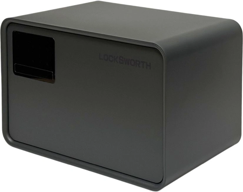 Сейф мебельный LockSworth VS4523-BK взломостойкий встраиваемый 200x310x200мм электронный/ключевой — миниатюра 7