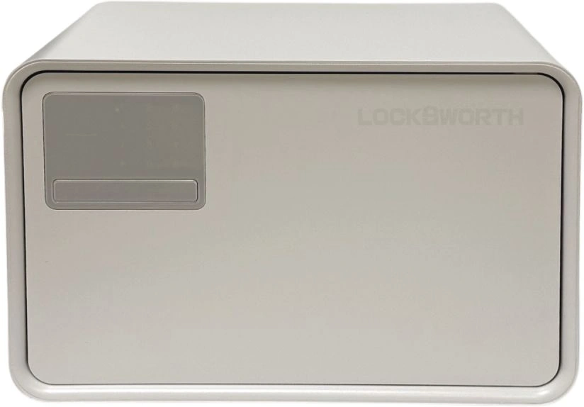 Сейф мебельный LockSworth VS4523-WH взломостойкий встраиваемый 200x310x200мм электронный/ключевой — миниатюра 6