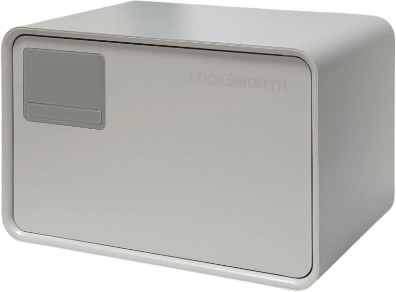 Сейф мебельный LockSworth VS4523-WH взломостойкий встраиваемый 200x310x200мм электронный/ключевой — миниатюра 2