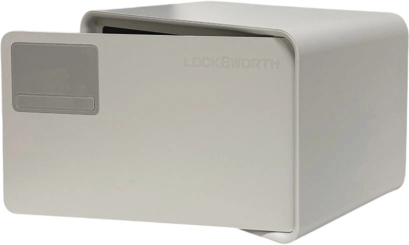 Сейф мебельный LockSworth VS4523-WH взломостойкий встраиваемый 200x310x200мм электронный/ключевой — миниатюра 9