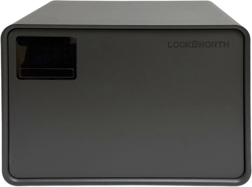 Сейф мебельный LockSworth VS4524-BK взломостойкий встраиваемый 440x350x340мм электронный/ключевой — миниатюра 6