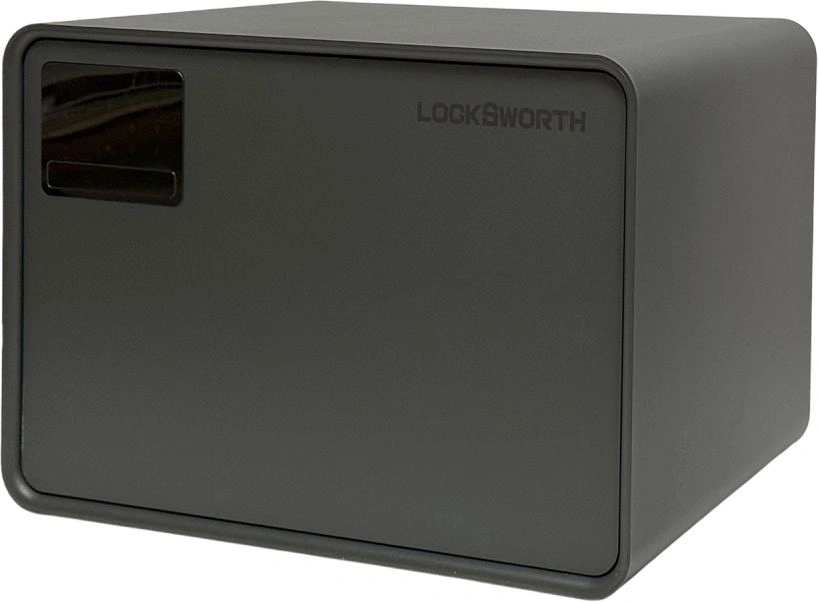Сейф мебельный LockSworth VS4524-BK взломостойкий встраиваемый 440x350x340мм электронный/ключевой — миниатюра 7