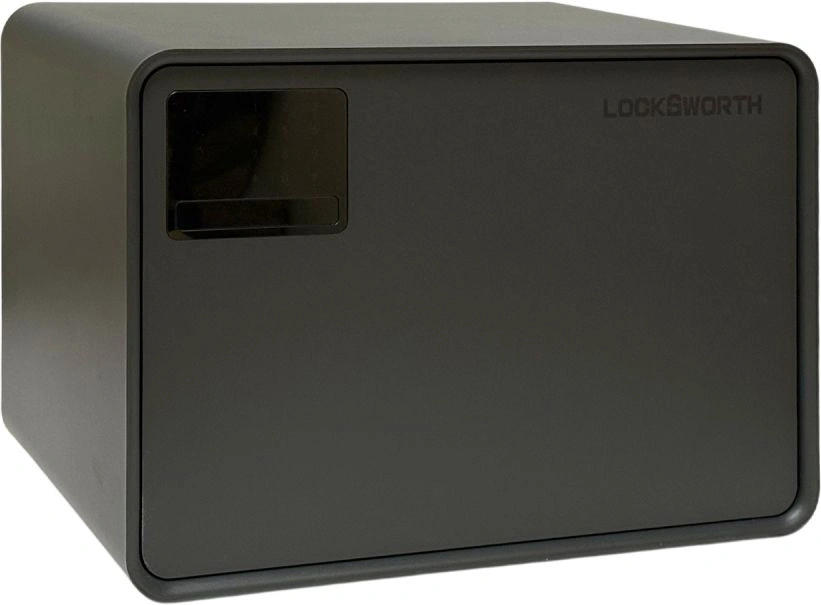 Сейф мебельный LockSworth VS4524-BK взломостойкий встраиваемый 440x350x340мм электронный/ключевой — миниатюра 8