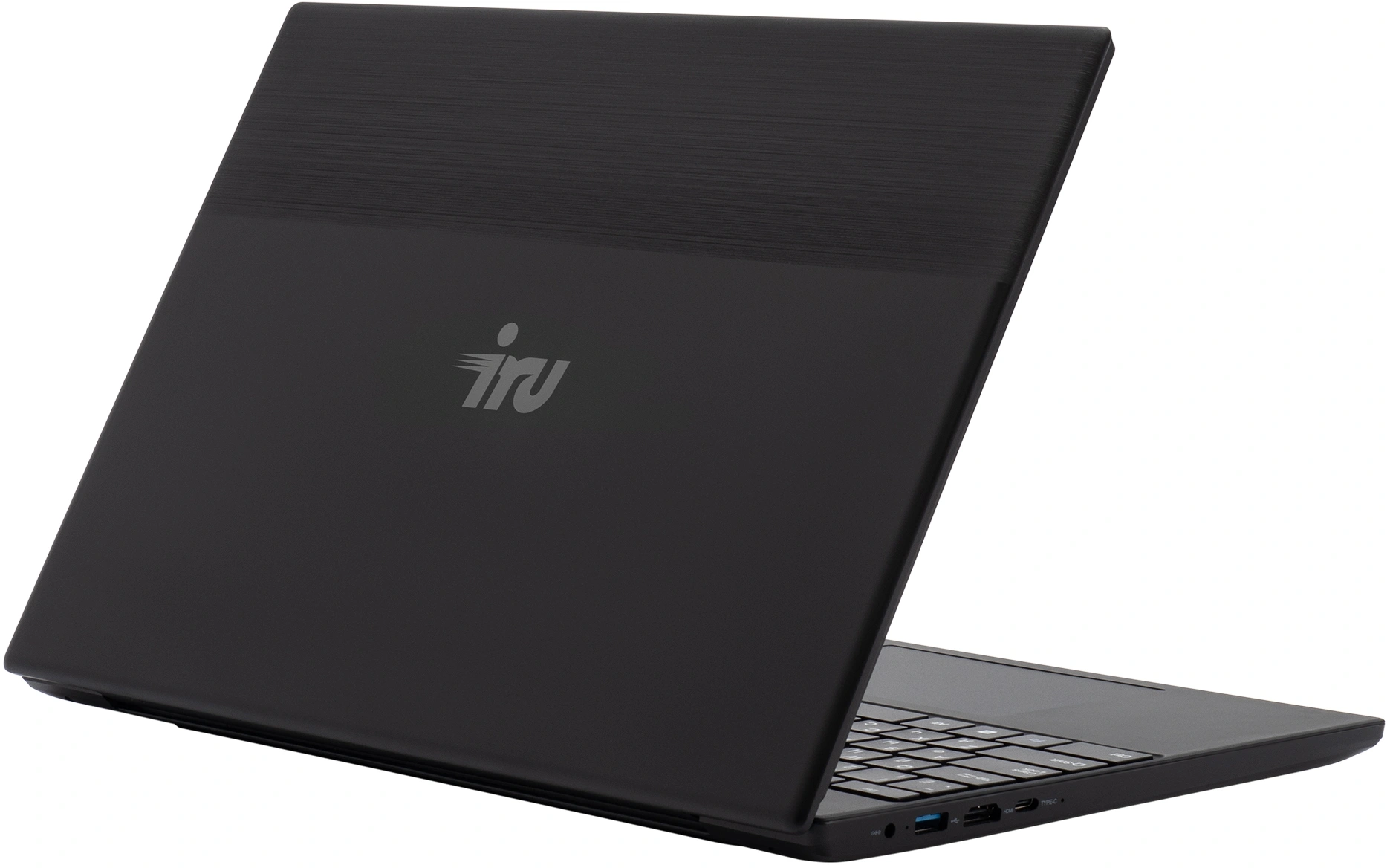 Ноутбук IRU Tactio 15ALGR Core i5 1235U 16Gb SSD512Gb Intel UHD Graphics 15.6" IPS FHD (1920x1080) без ОС black WiFi BT Cam 4500mAh (2173257) — миниатюра 5