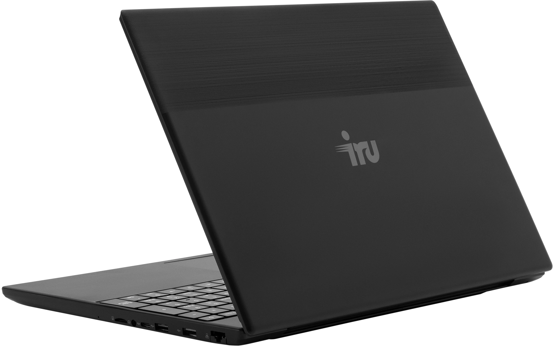 Ноутбук IRU Tactio 15ALGR Core i5 1235U 16Gb SSD512Gb Intel UHD Graphics 15.6" IPS FHD (1920x1080) без ОС black WiFi BT Cam 4500mAh (2173257) — миниатюра 6