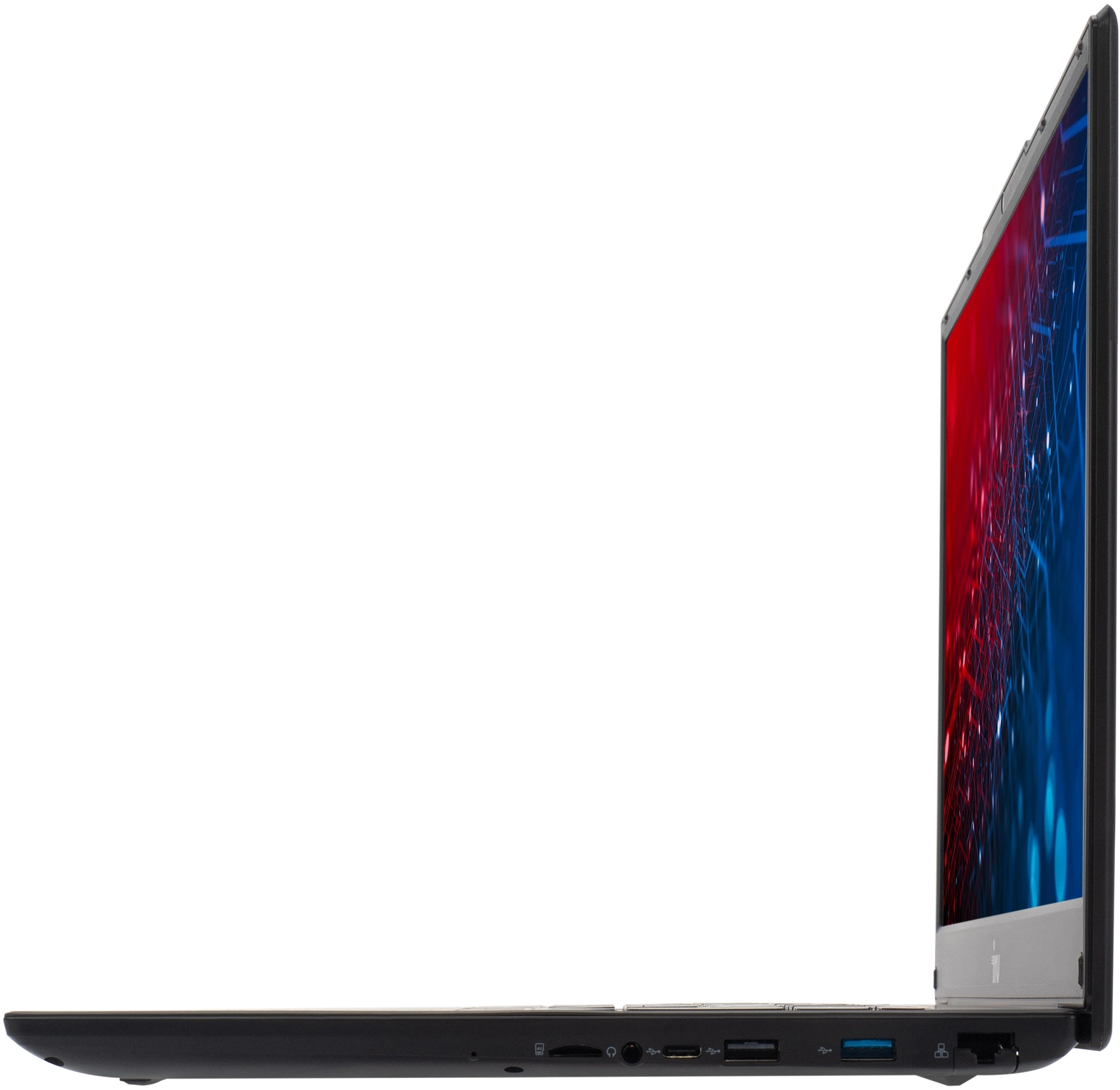 Ноутбук IRU Tactio 15ALGR Core i5 1235U 16Gb SSD512Gb Intel UHD Graphics 15.6" IPS FHD (1920x1080) без ОС black WiFi BT Cam 4500mAh (2173257) — миниатюра 9