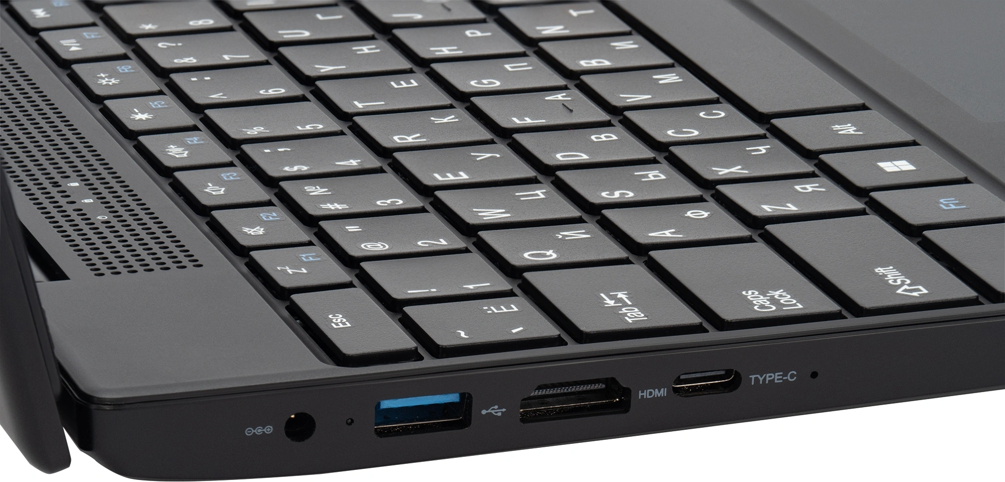 Ноутбук IRU Tactio 15ALGR Core i5 1235U 16Gb SSD512Gb Intel UHD Graphics 15.6" IPS FHD (1920x1080) без ОС black WiFi BT Cam 4500mAh (2173257) — миниатюра 11