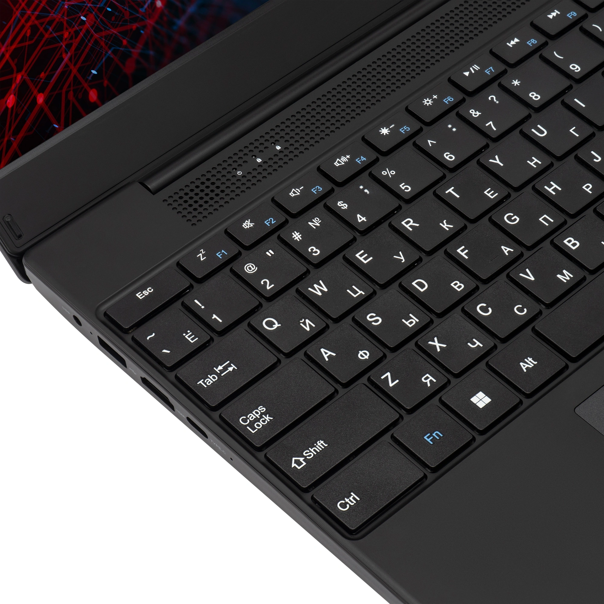 Ноутбук IRU Tactio 15ALGR Core i5 1235U 16Gb SSD512Gb Intel UHD Graphics 15.6" IPS FHD (1920x1080) без ОС black WiFi BT Cam 4500mAh (2173257) — миниатюра 14