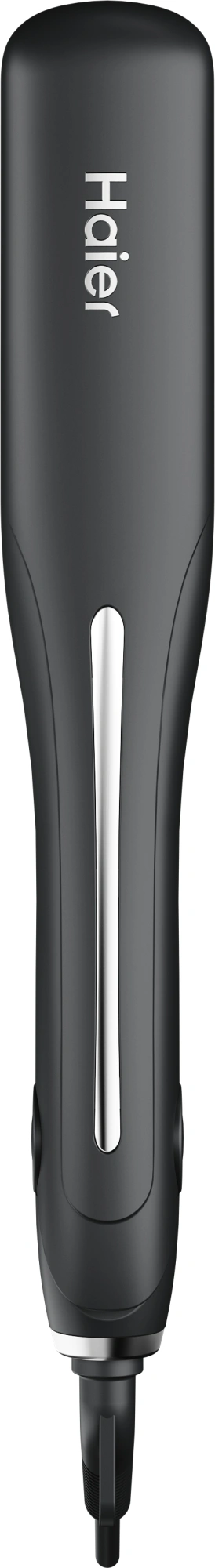 Выпрямитель Haier HHS-618 53Вт черный макс.темп.:220С покрытие:титановое (FZ000TD00RU) — фото 1