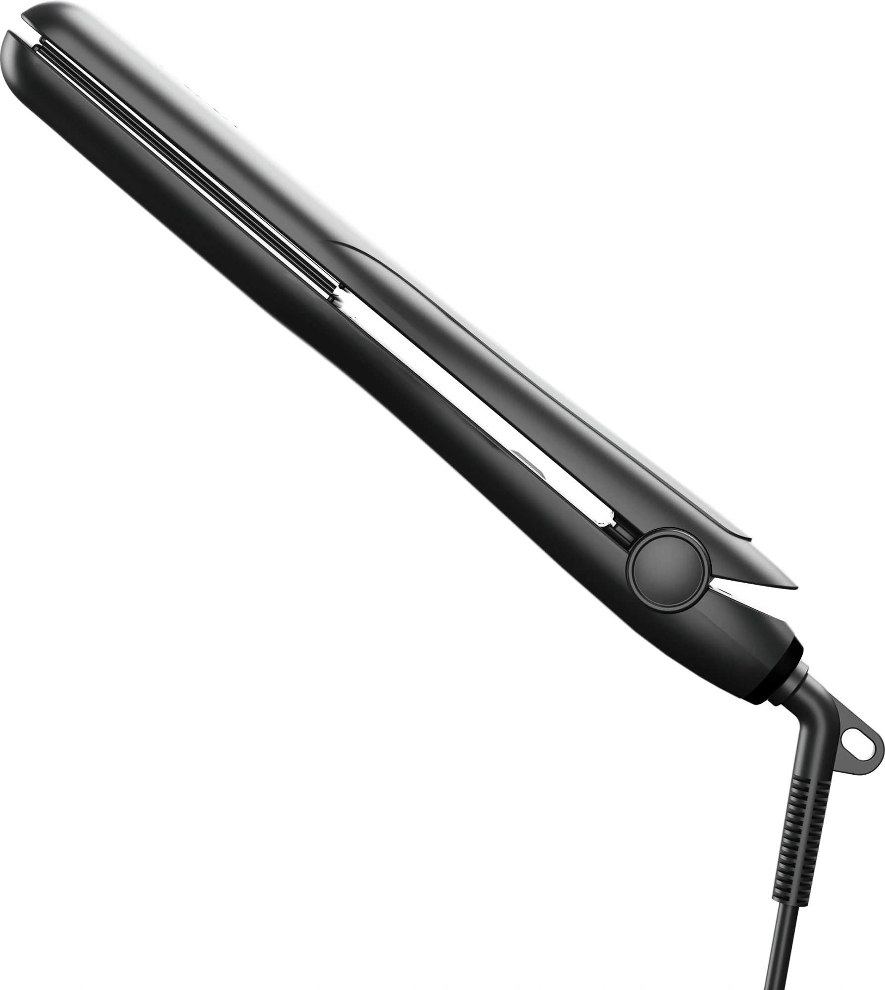 Выпрямитель Haier HHS-618 53Вт черный макс.темп.:220С покрытие:титановое (FZ000TD00RU) — миниатюра 3