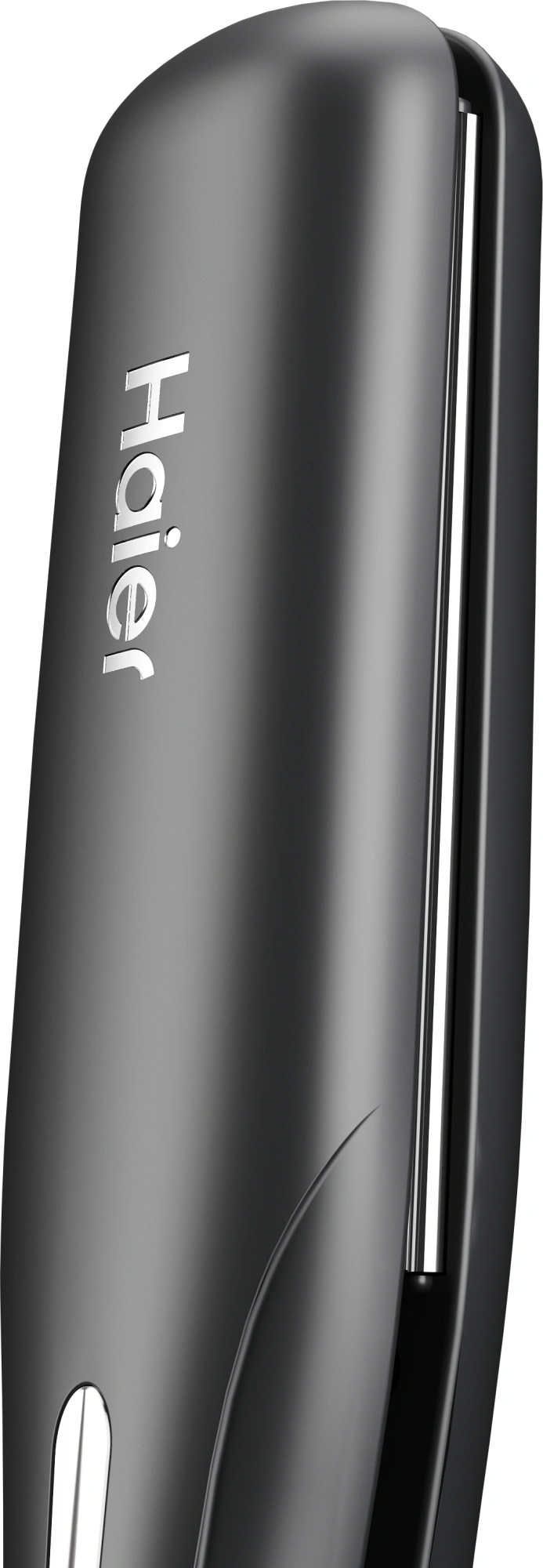 Выпрямитель Haier HHS-618 53Вт черный макс.темп.:220С покрытие:титановое (FZ000TD00RU) — миниатюра 6