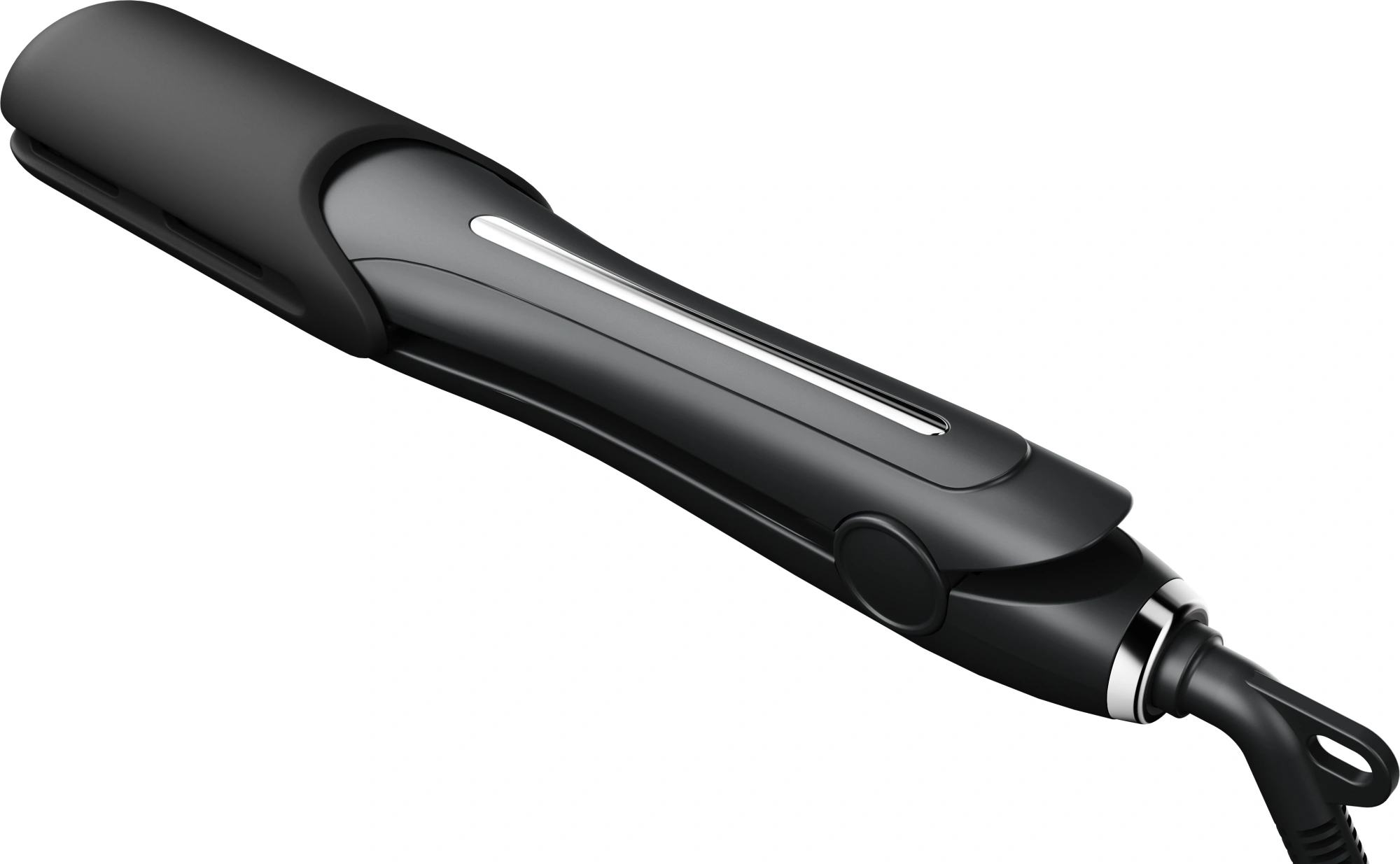 Выпрямитель Haier HHS-618 53Вт черный макс.темп.:220С покрытие:титановое (FZ000TD00RU) — миниатюра 12