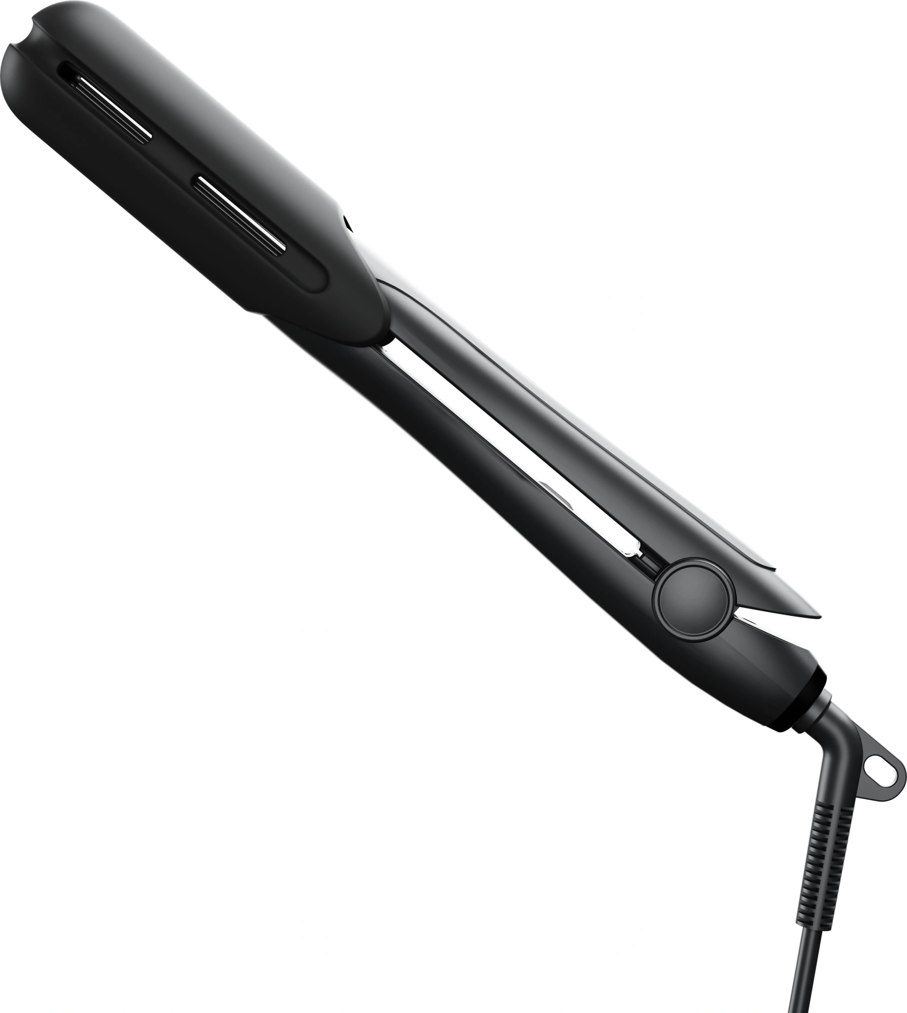 Выпрямитель Haier HHS-618 53Вт черный макс.темп.:220С покрытие:титановое (FZ000TD00RU) — миниатюра 16