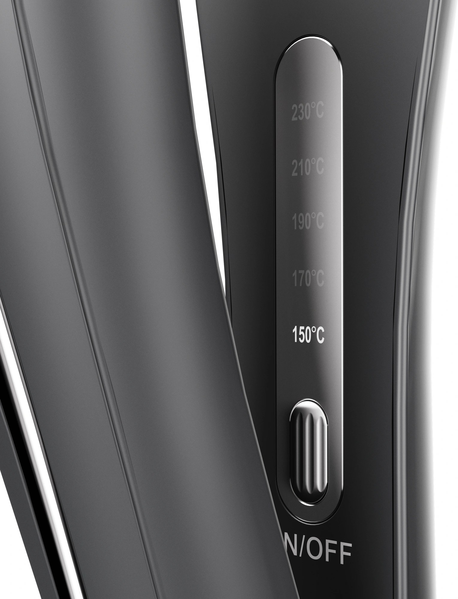 Выпрямитель Haier HHS-618 53Вт черный макс.темп.:220С покрытие:титановое (FZ000TD00RU) — миниатюра 18