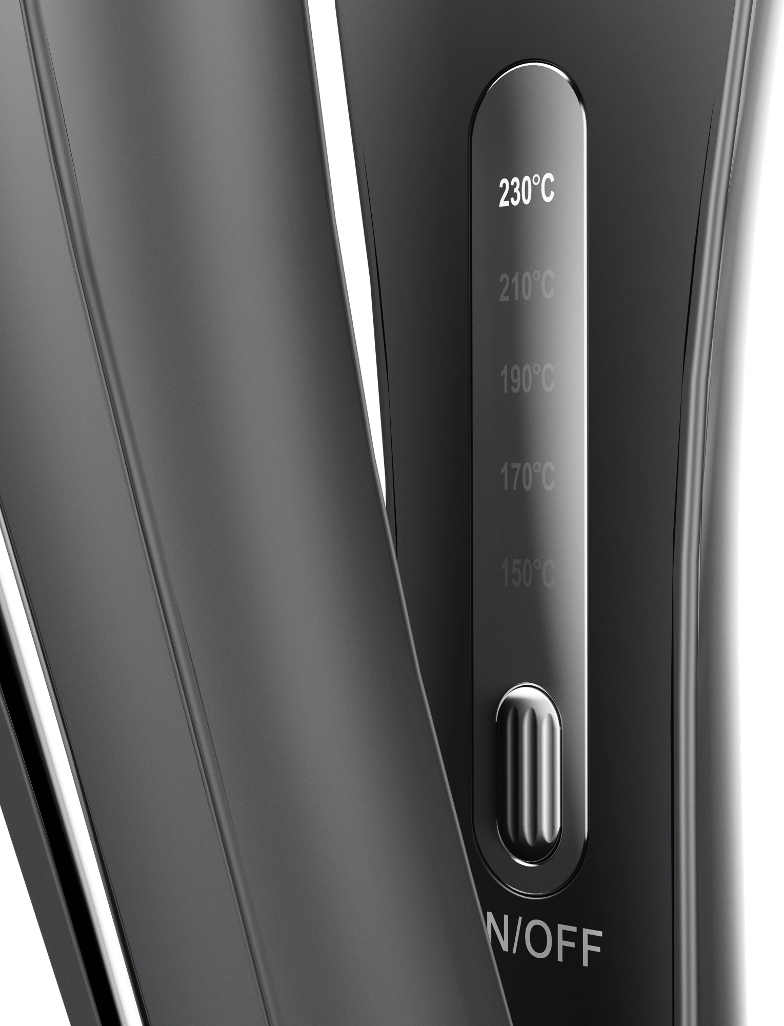 Выпрямитель Haier HHS-618 53Вт черный макс.темп.:220С покрытие:титановое (FZ000TD00RU) — миниатюра 19