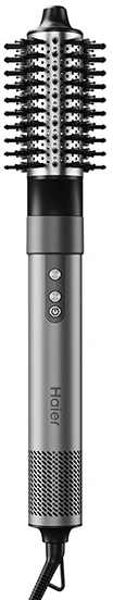 Мульти-Стайлер Haier HHS-602 1400Вт графитовый макс.темп.:90С покрытие:керамическое (FZ000VD00RU) — миниатюра 2