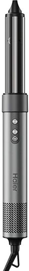 Мульти-Стайлер Haier HHS-602 1400Вт графитовый макс.темп.:90С покрытие:керамическое (FZ000VD00RU) — миниатюра 3