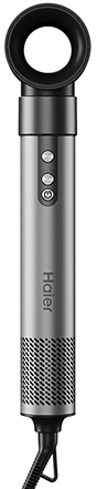 Мульти-Стайлер Haier HHS-602 1400Вт графитовый макс.темп.:90С покрытие:керамическое (FZ000VD00RU) — миниатюра 4