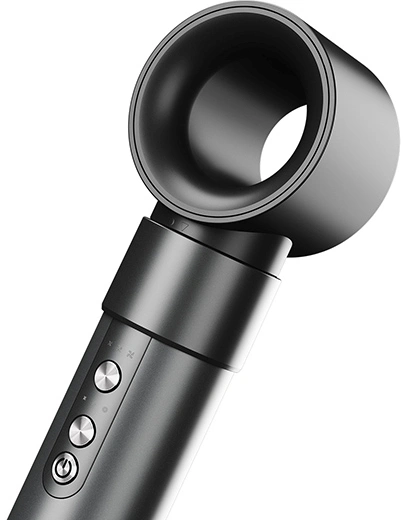 Мульти-Стайлер Haier HHS-602 1400Вт графитовый макс.темп.:90С покрытие:керамическое (FZ000VD00RU) — миниатюра 8