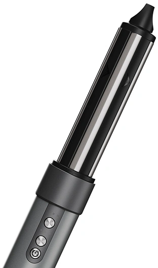 Мульти-Стайлер Haier HHS-602 1400Вт графитовый макс.темп.:90С покрытие:керамическое (FZ000VD00RU) — миниатюра 9