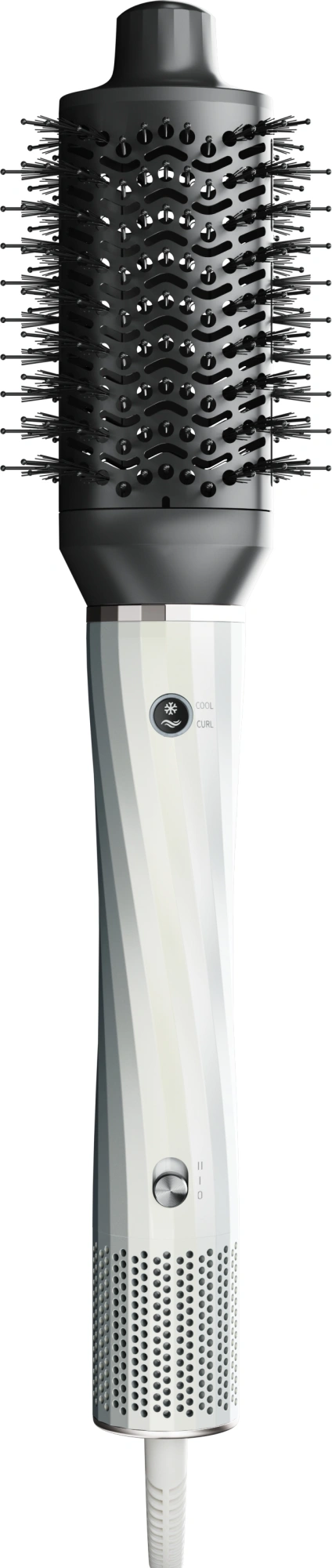 Мульти-Стайлер Haier HHS-606 1200Вт белый макс.темп.:90С покрытие:керамическое (FZ000WD00RU) — фото 1