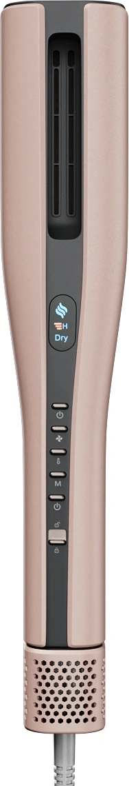 Выпрямитель Haier HHS-605 850Вт розовый макс.темп.:210С покрытие:керамико-кератиновое (FZ000UD00RU) — миниатюра 2