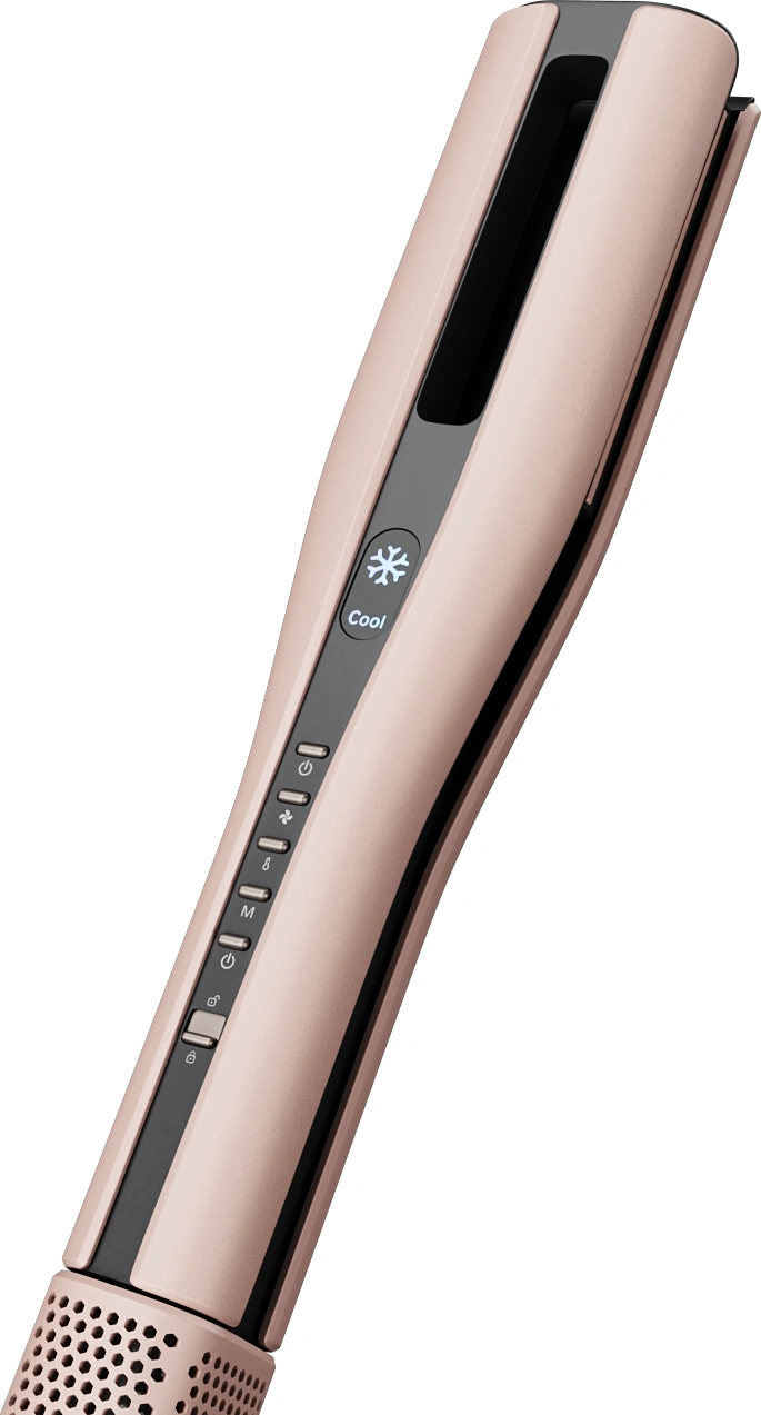 Выпрямитель Haier HHS-605 850Вт розовый макс.темп.:210С покрытие:керамико-кератиновое (FZ000UD00RU) — миниатюра 9